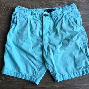 American Eagle Men’s Mint Green Shorts, Size 33